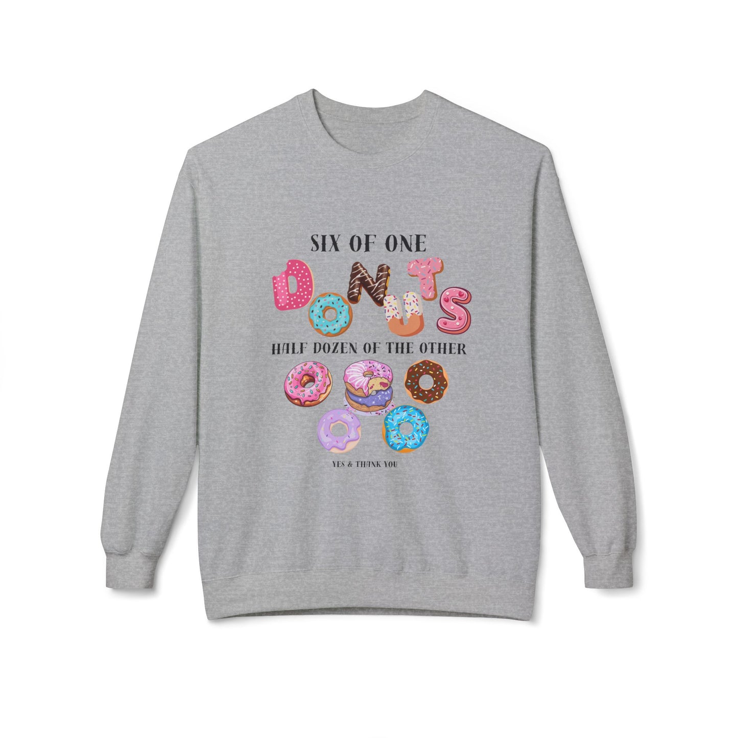 Donut Lover Sweatshirt
