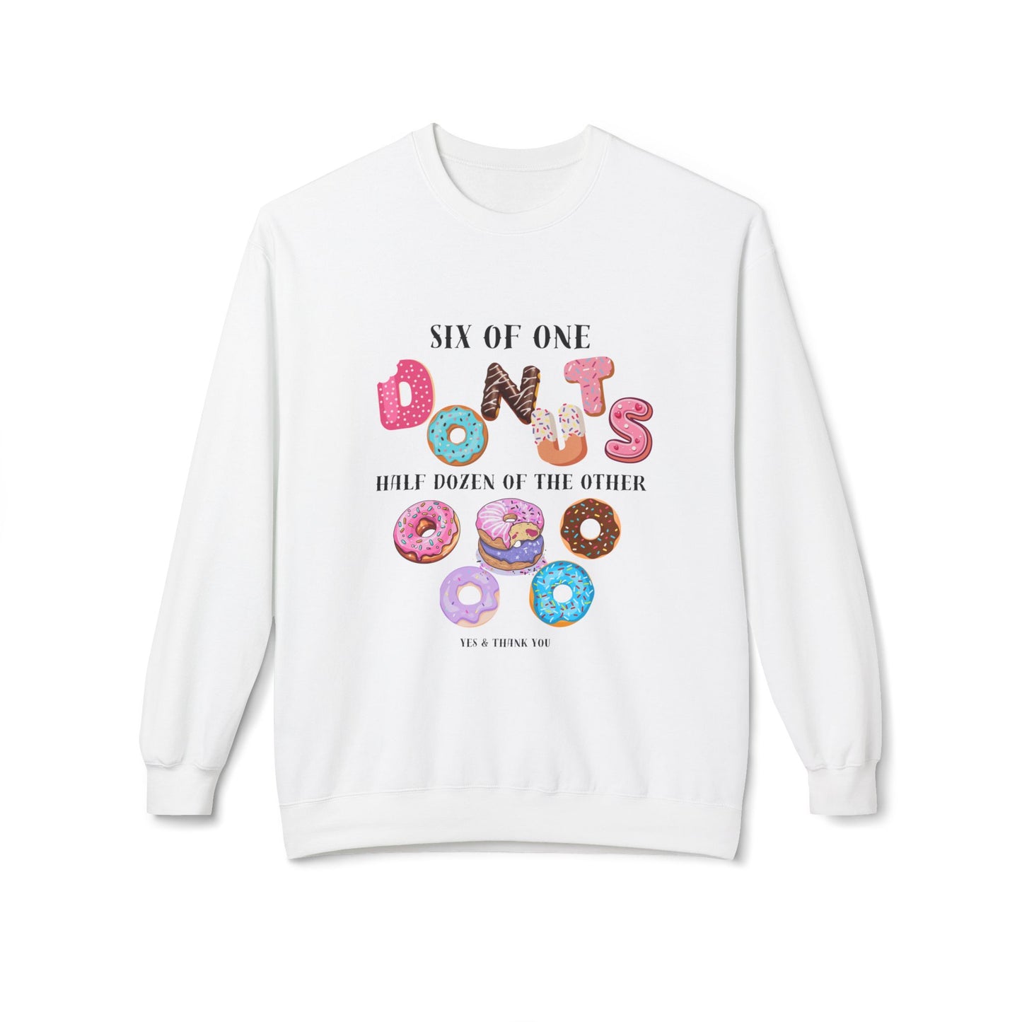 Donut Lover Sweatshirt