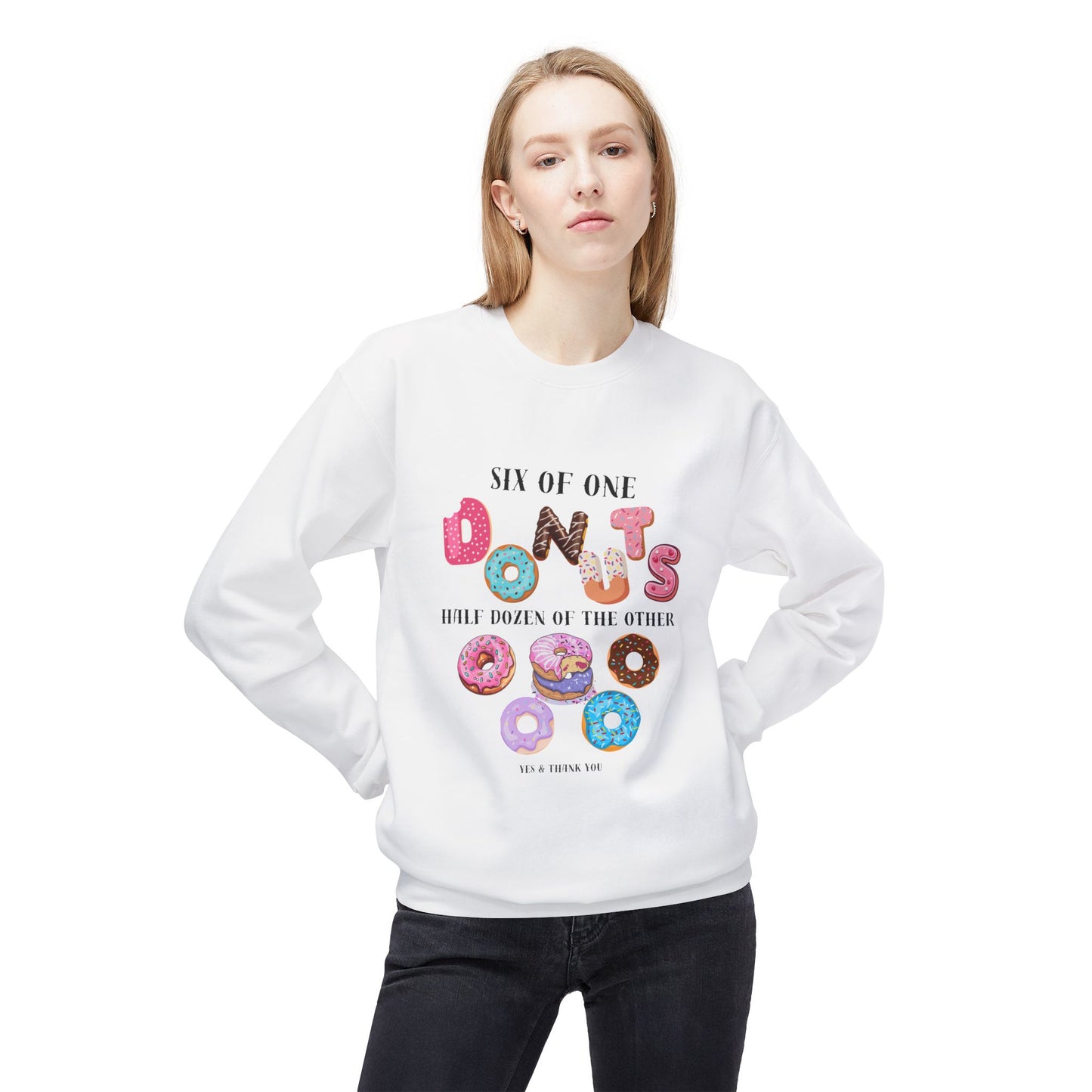 Donut Lover Sweatshirt