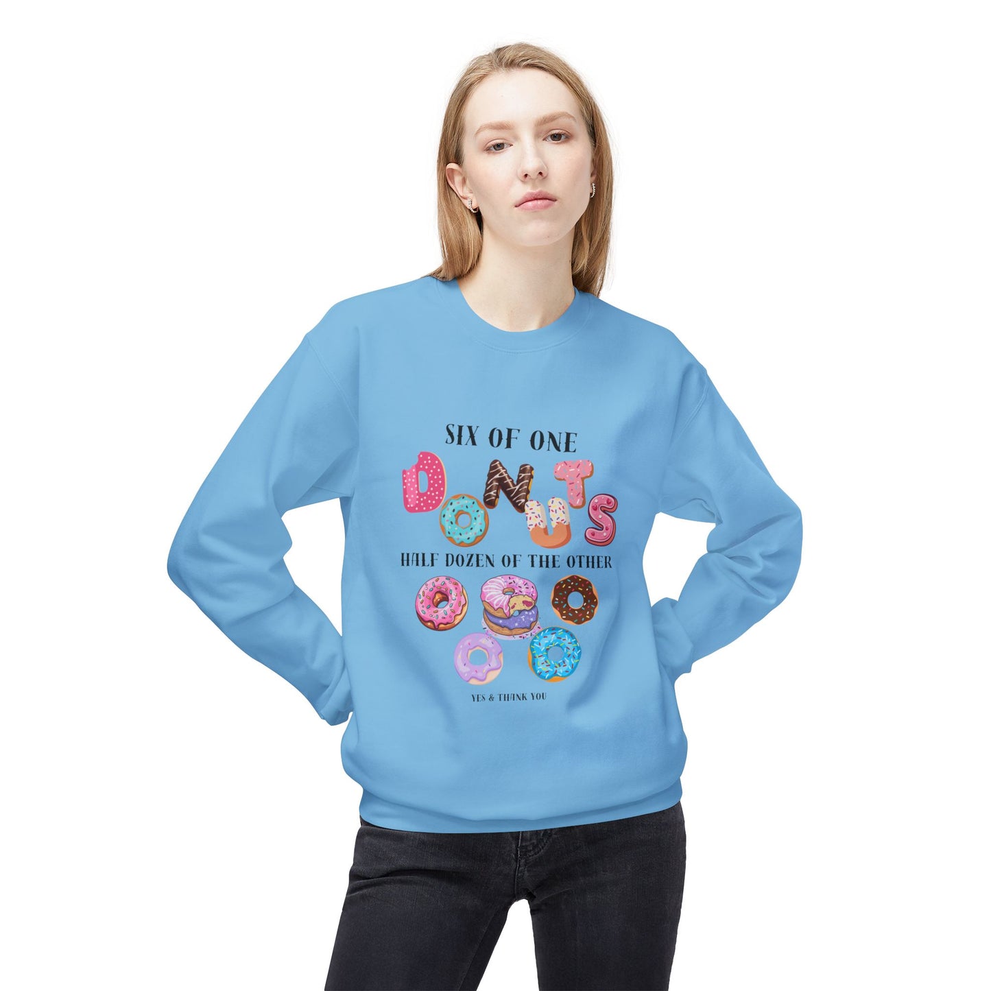 Donut Lover Sweatshirt