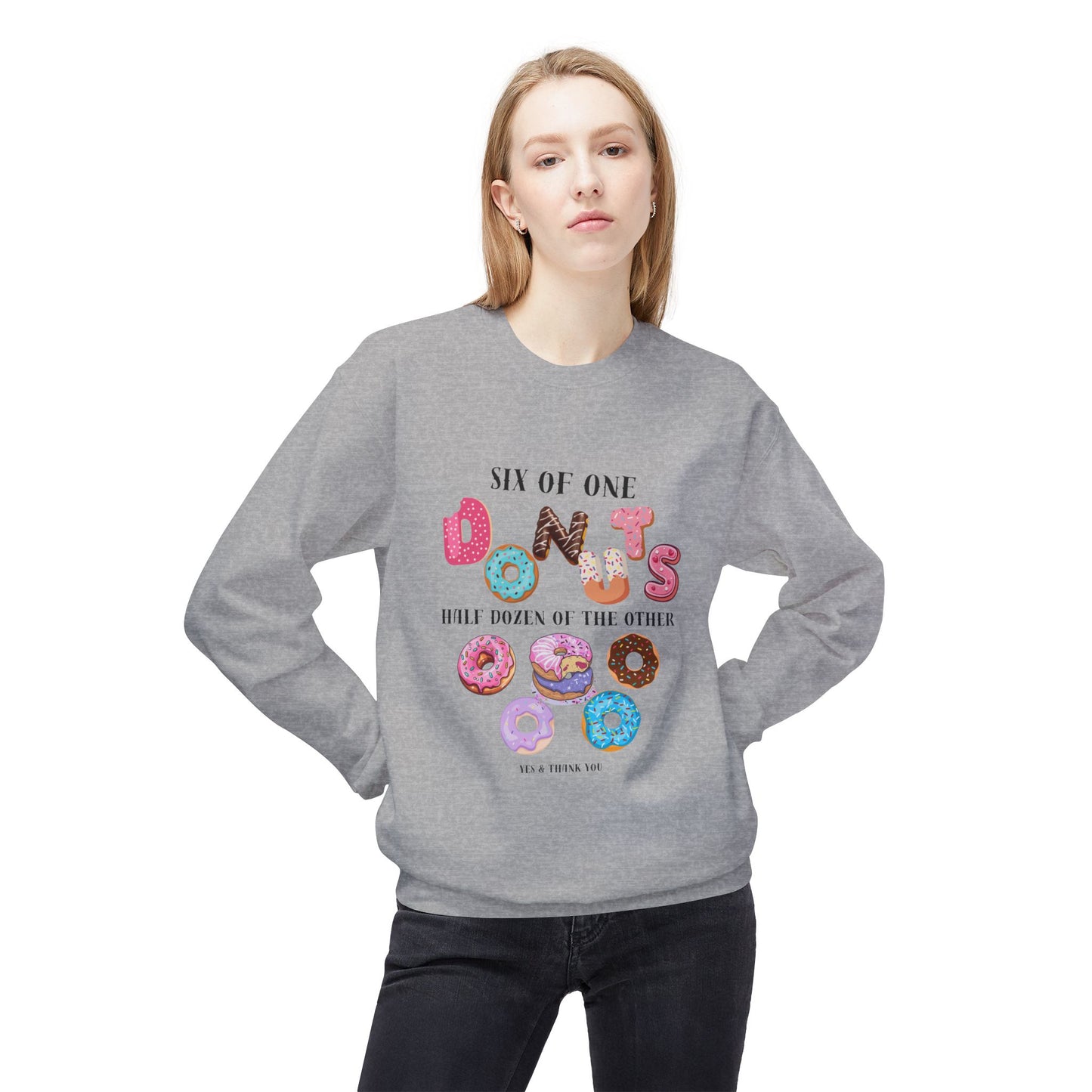Donut Lover Sweatshirt