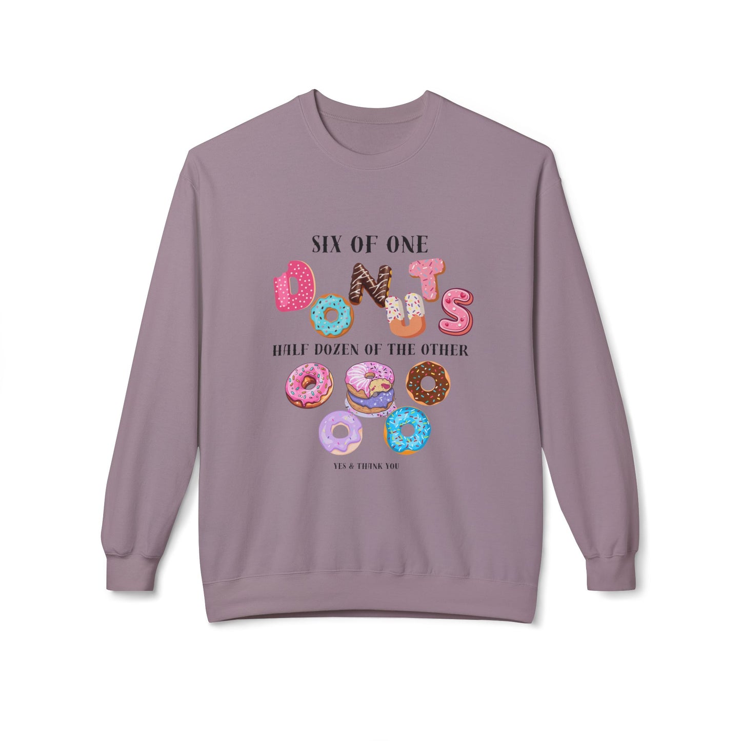 Donut Lover Sweatshirt