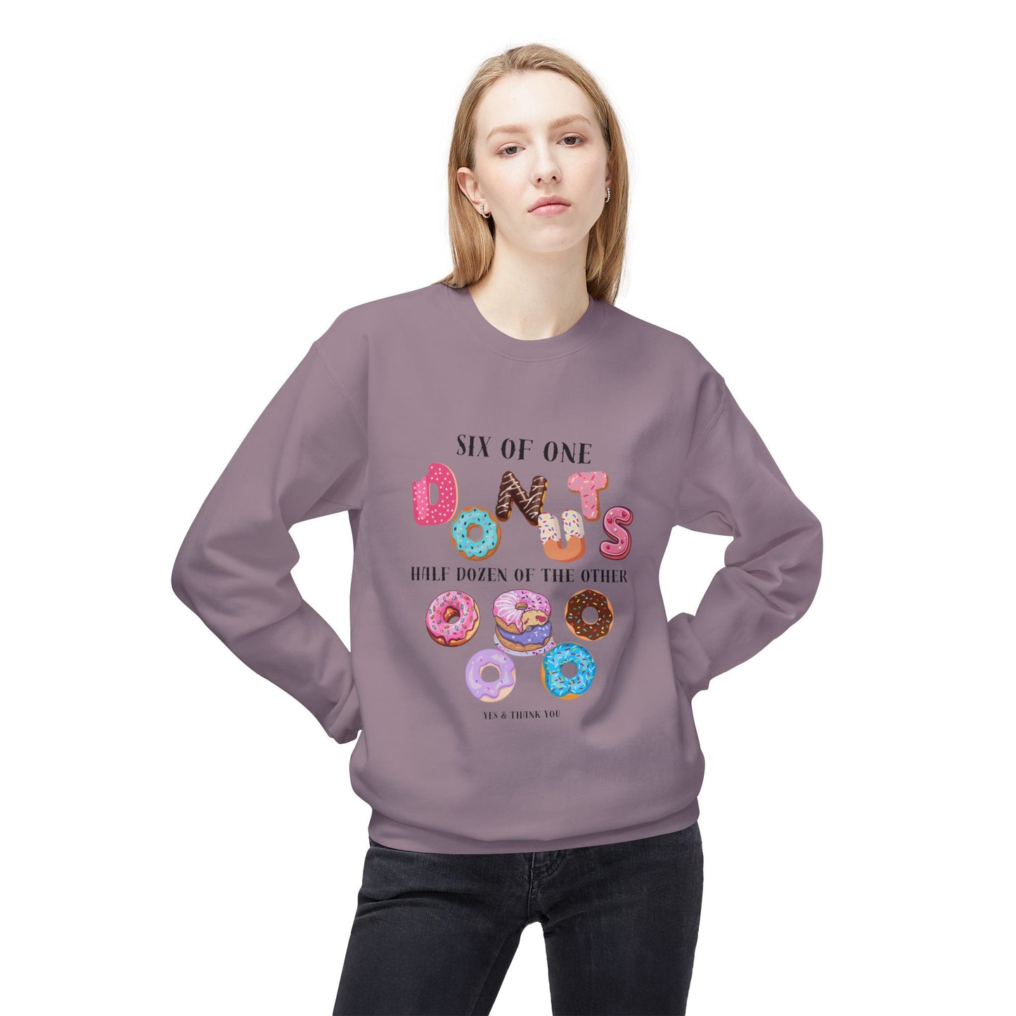 Donut Lover Sweatshirt
