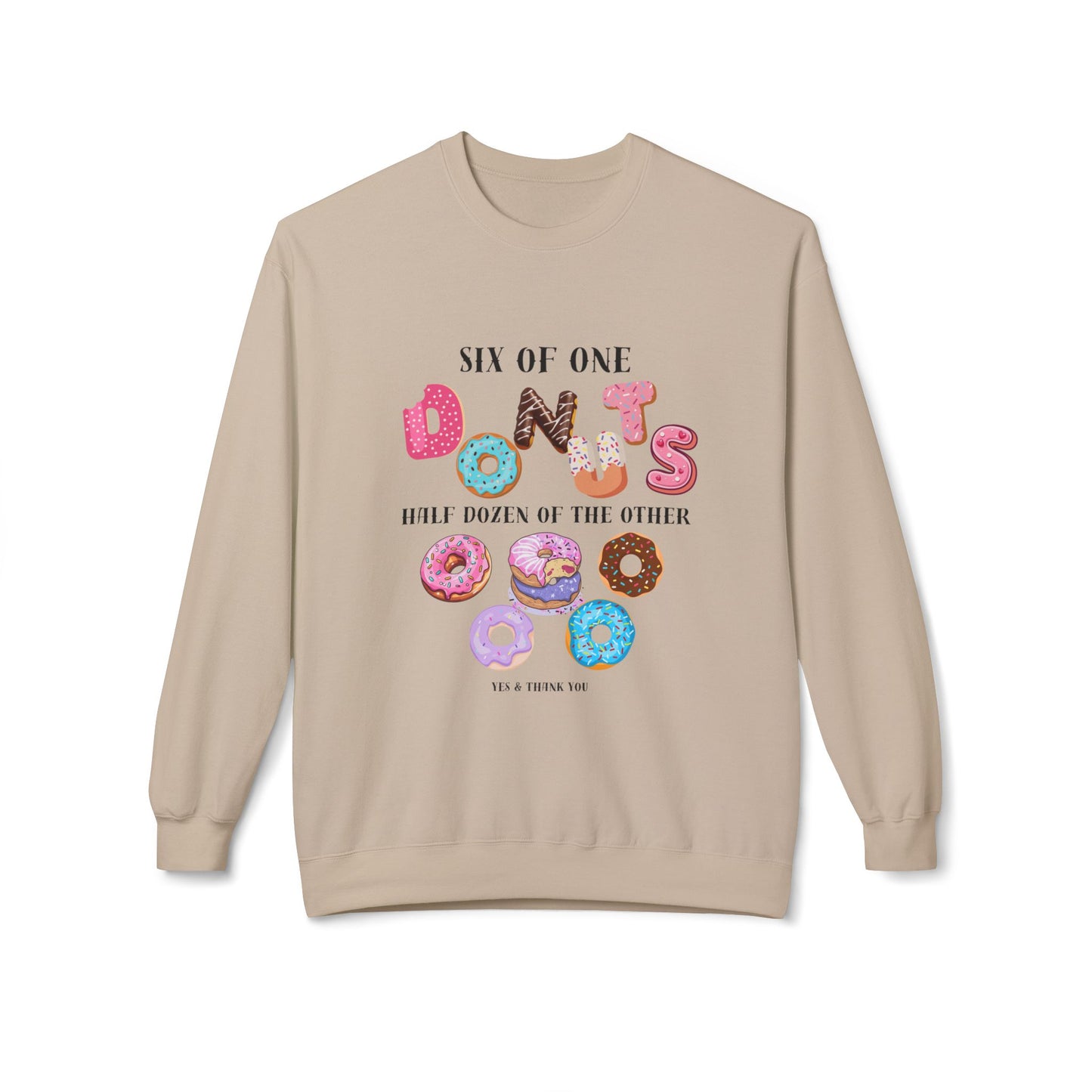 Donut Lover Sweatshirt