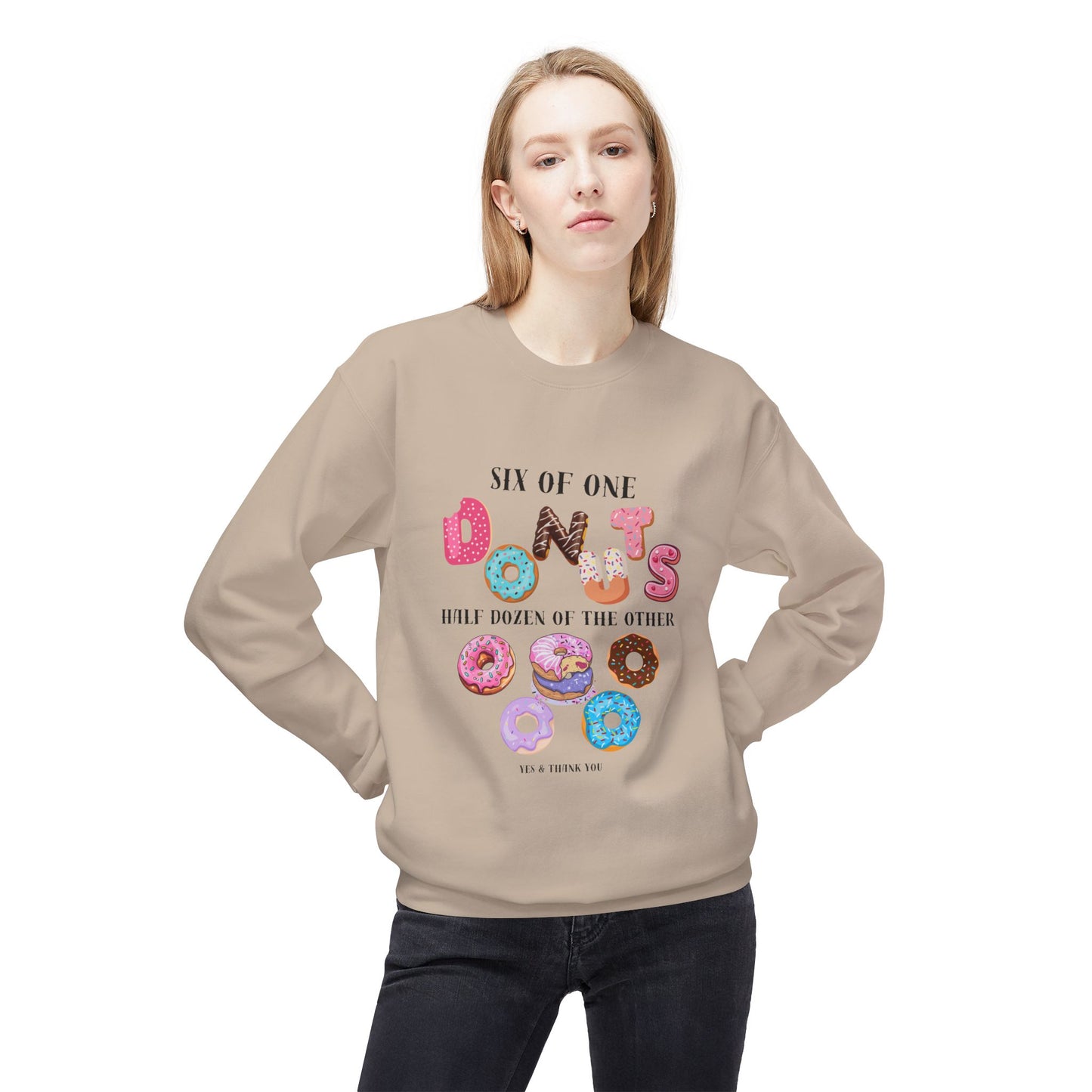 Donut Lover Sweatshirt